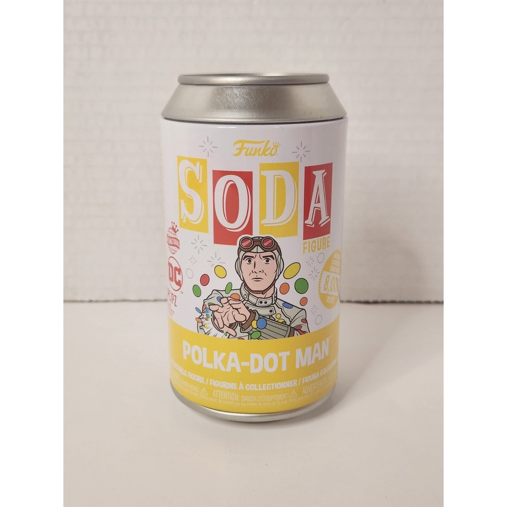 Polka-Dot‎ Man The Suicide Squad Funko Vinyl Soda
